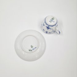 Musselmalet Riflet Kop nr.1-79. sortering 2