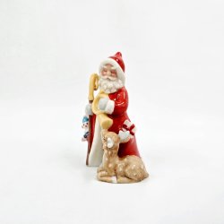 Royal Copenhagen Julemanden Med Rensdyr 2006 Sortering 1 