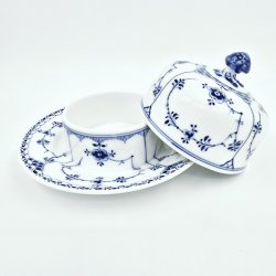 Musselmalet Halvblonde Smrskl nr. 1-502. sortering 1 