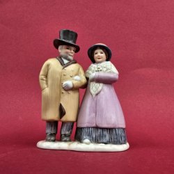 Firklveren Jule By Figurer  