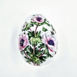 Royal Copenhagen Bonbonniere Fransk Anemone 2017. Sortering 1 