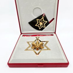 Georg Jensen Juleuro 1987  