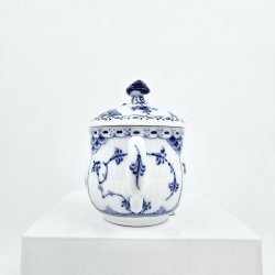 Musselmalet Halvblonde Cremekop nr. 1-743. sortering 1  