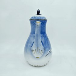 Mgestel Kaffekande nr. 91A Med Guldkant 2 sortering   