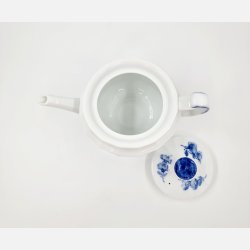 Bl Blomst Kantet Tekande nr. 10-8503. sortering 1