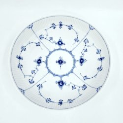 Musselmalet Riflet Skl nr. 1-19. sortering 2 