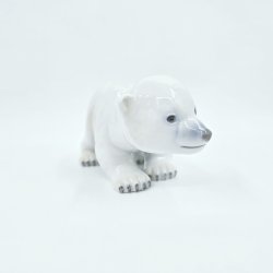 B &amp; G Figur Isbjrneunge nr. 2535. Sortering 2 