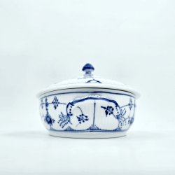 Musselmalet Riflet Lgfad nr. 1-405. sortering 1 