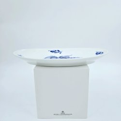 Bl Blomst Kantet Oval Asiet nr. 10-8589. sortering 1 