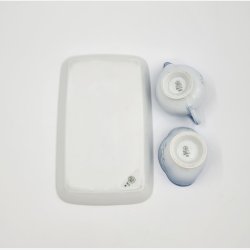 Mgestel Lille Mocca Trio nr. 216 Uden Guldkant 2 sortering 