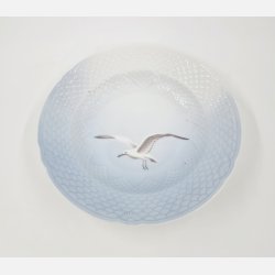 Mgestel Stor Dyb Tallerken nr. 22 Uden Guldkant 1 sortering  