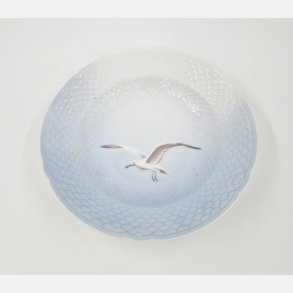 Mgestel Stor Dyb Tallerken nr. 22 Uden Guldkant 1 sortering  