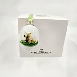 Royal Copenhagen P�ske�g Lam 2013. Sortering 1