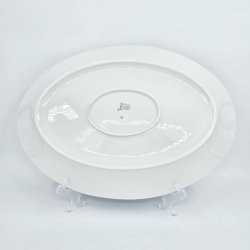 Julerose Stort Ovalt Fad nr. 15. sortering 2  