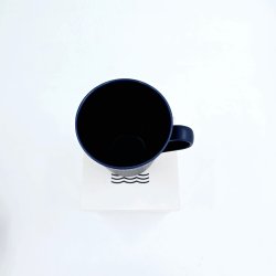 Royal Copenhagen Bl Riflet Krus nr. 497. sortering 1 