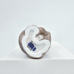 Royal Copenhagen Figur Siddende Bjrn nr. 3014. sortering 1  