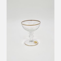 Mgeglas Likrskl Med Guldkant