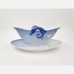 Mgestel Sovseskl nr. 8 Uden Guldkant 1 sortering 