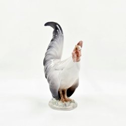 Royal Copenhagen Figur Hane nr. 1025. sortering 1