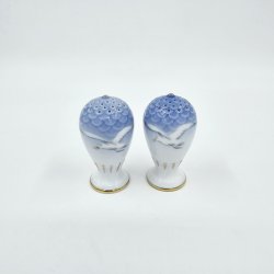 Mgestel Salt &amp; Peber nr. 52A Med Guldkant 2 sortering  