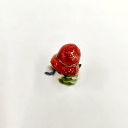 Royal Copenhagen Figur Snemand Pige Med Juletr� nr. 772. sortering 1