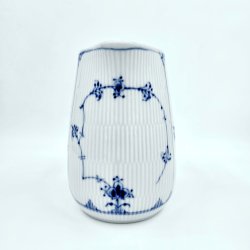 Musselmalet Riflet Kande nr. 1-2224. sortering 1 Hotelporcel�n 