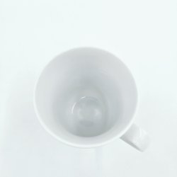 Royal Copenhagen Hvid Riflet Krus nr. 497. sortering 1  