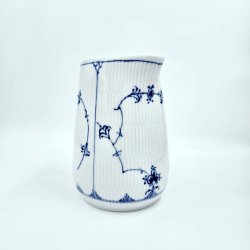 Musselmalet Riflet Kande nr. 1-2224. sortering 2 Hotelporcel�n 