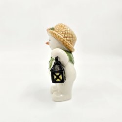 Royal Copenhagen Figur Snemand Mor Med Lygte nr. 170. sortering 1 