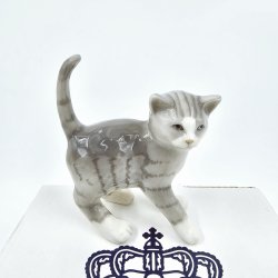 Royal Copenhagen Figur Kat Alex nr. 685. Sortering 1  