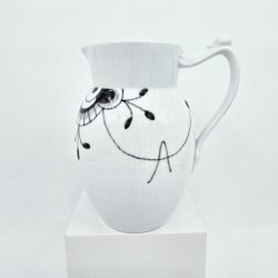 Sort Mega Riflet Kande nr. 442. sortering 1  