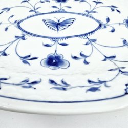 Sommerfugl Ovalt Fad nr. 18. sortering 2  