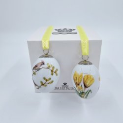 Royal Copenhagen Pskeg Krokus &amp; Spurv 2017. Sortering 1 