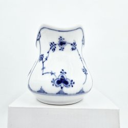 Musselmalet Riflet Fldekande nr.1-2092. sortering 1 Sjlden 