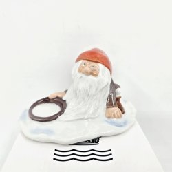 Royal Copenhagen Nisse Med Risengrd nr. 370. Sortering 1