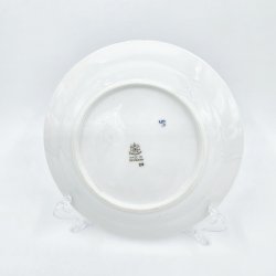 B &amp; G Musselmalet Stor Kagetallerken nr. 28. sortering 2 