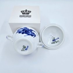 Bl Blomst Flettet Sukkerskl nr. 10-8142. sortering 2 