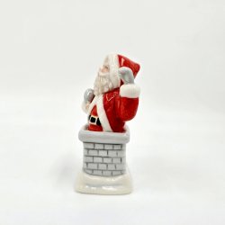 Royal Copenhagen Julemand I Skorstenen 2004. Sortering 1   