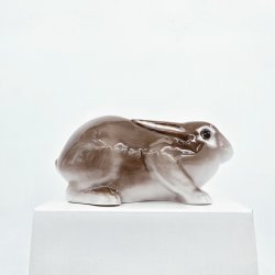 B &amp; G Figur Kanin nr. 2124. sortering 2  