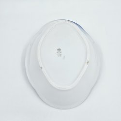 Mgestel Skl Oval nr. 12B Med Guldkant 2 sortering   