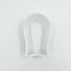 Musselmalet Riflet Pibeholder nr. 1-2033. sortering 3 