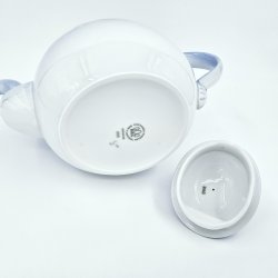 Mgestel Oval Tekande nr. 238 Uden Guldkant 1 sortering  