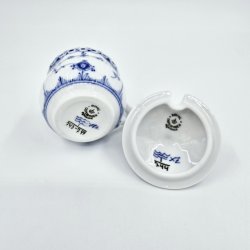 Musselmalet Halvblonde Cremekop nr. 1-743. sortering 1  