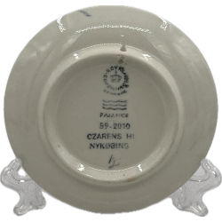 Royal Copenhagen Miniature Plate Czarens Nykbing 59-2010 