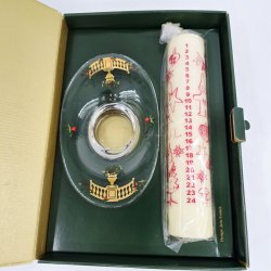 Royal Copenhagen Lysestage &amp; Kalenderlys 