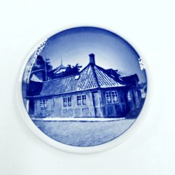 Royal Copenhagen Mini Platte H.C. Andersens Hus 16-2010 