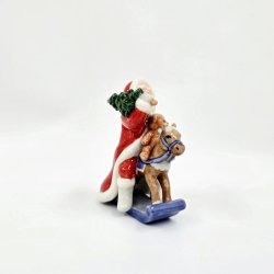 Royal Copenhagen Julemanden P� Gyngehest 2005 Sortering 1 