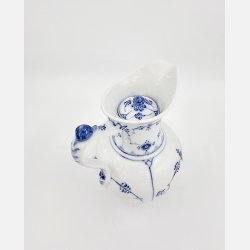 Musselmalet Riflet Chokolade Kande nr.1-482. sortering 1