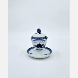 Tranquebar Sennepskrukke nr. 11-1010. sortering 1 