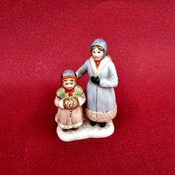 Firklveren Jule By Figurer  